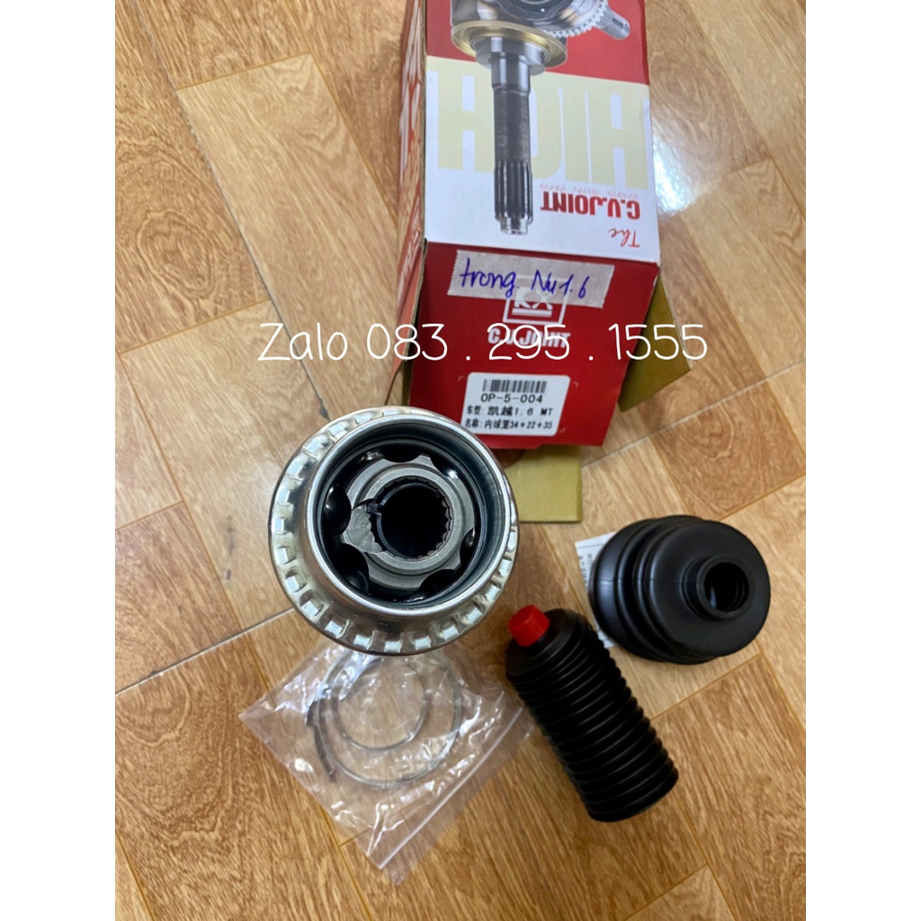 Đầu láp trong Nubira 1.6 , Gentra , Lanos ,Cileo, Lacetti 04-09 máy 1.6 / giá 1 bộ như ảnh