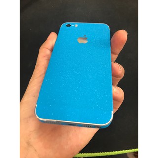 combo 3 bộ miếng dán iphone 5 giả iphone 7