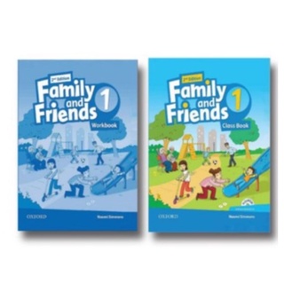 #family and friend - 2nd edition - 7 level - mỗi lv 2 cuốn sb+wb