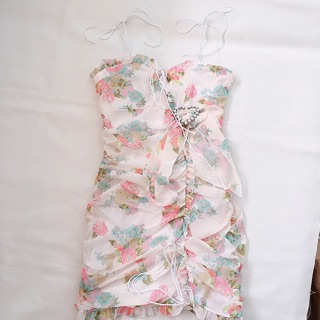 FINAL SALE Đầm sexy hoa Quảng Châu
