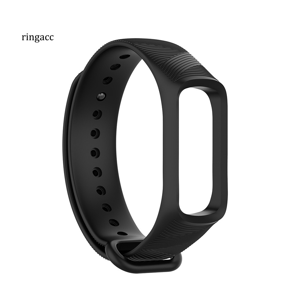 Dây Đeo Thay Thế Chất Liệu Silicon Màu Trơn Cho Samsung Galaxy Fit-E R375