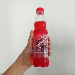 Nước tăng lực Sting dâu đỏ chai 330ml