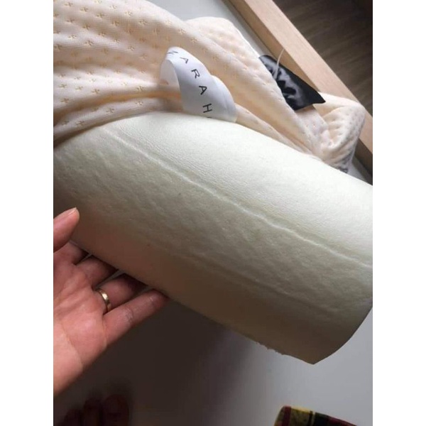 Gối cao su non 30cmx50cm