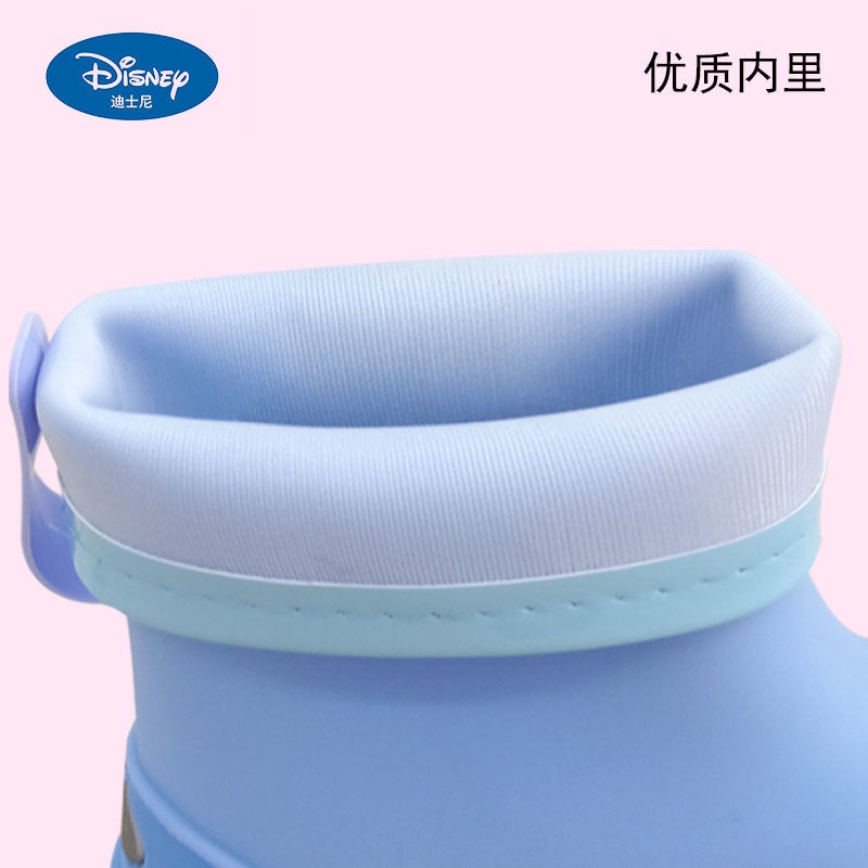 ♛Ủng Đi Mưa Chống Trượt Họa Tiết Disney Xinh Xắn Dành Cho Bé