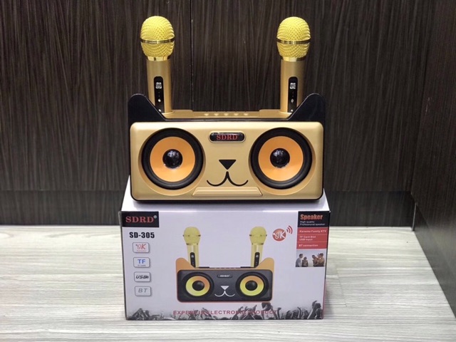 LOA BLUETOOTH HÁT KARAOKE HAY, ÂM THANH TRẦM ẤM!