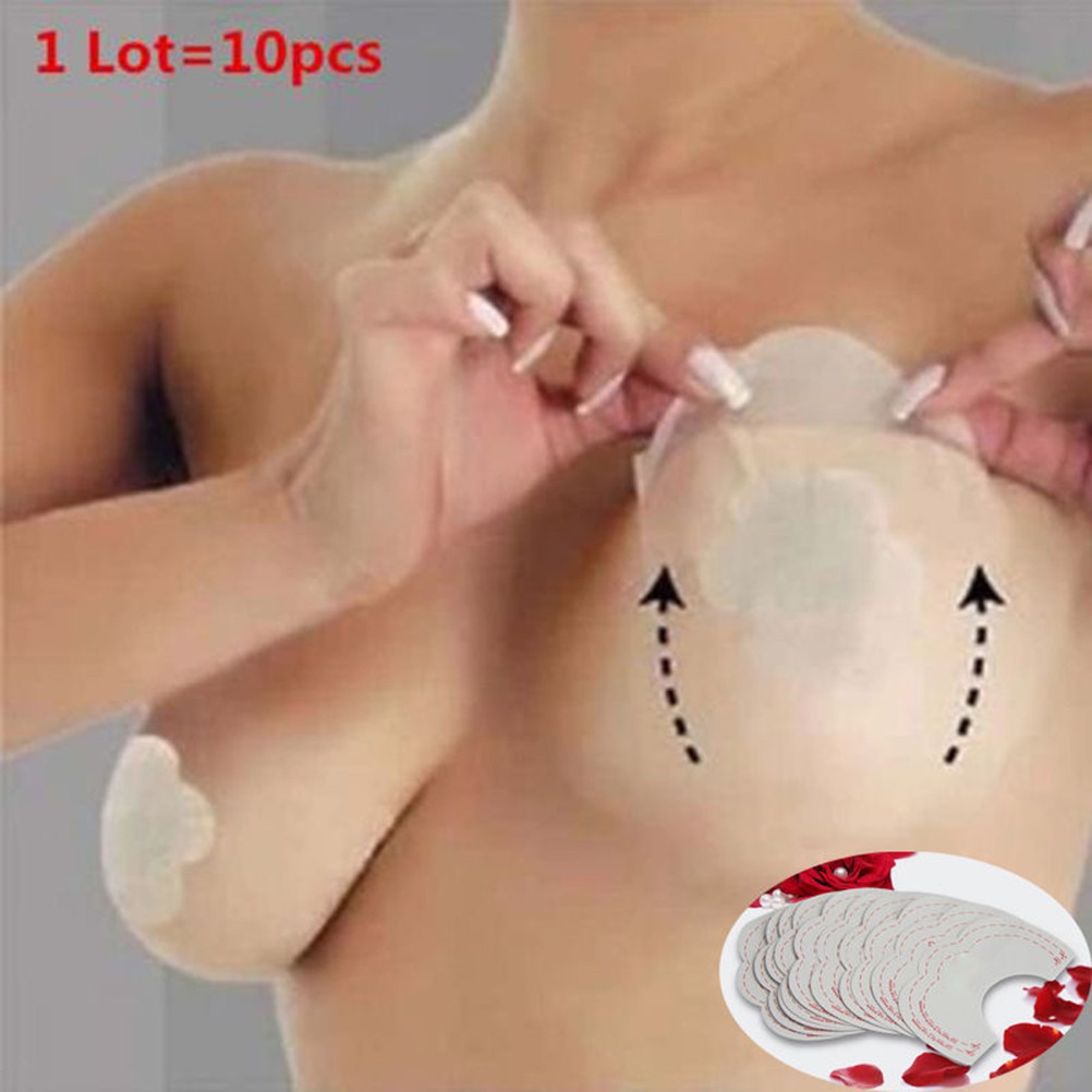 Fah Áo Ngực Dán Vô Hình Hỗ Trợ Nâng Ngực Tức Thì