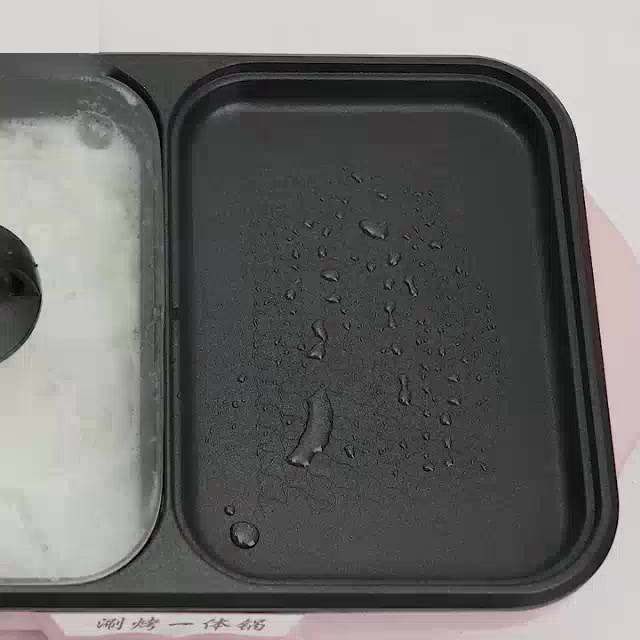 BẾP Lẩu Nướng Shanban MINI 2in1 Đa Năng Tiện Lợi Cho Mỗi Gia Đình Việt- bảo hành 6 tháng