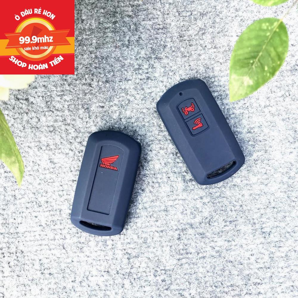 Bao Silicon Bọc Khóa Smartkey Honda Lead, Airblade Ab, Vision, Vario Loại 2 Nút Bấm Đủ Màu