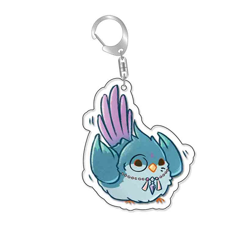 Tmdbyx Móc Khóa Kim Loại Mặt Hình Anime Genshin Va Chạm Hóa Trang Cho Nam Và Nữ