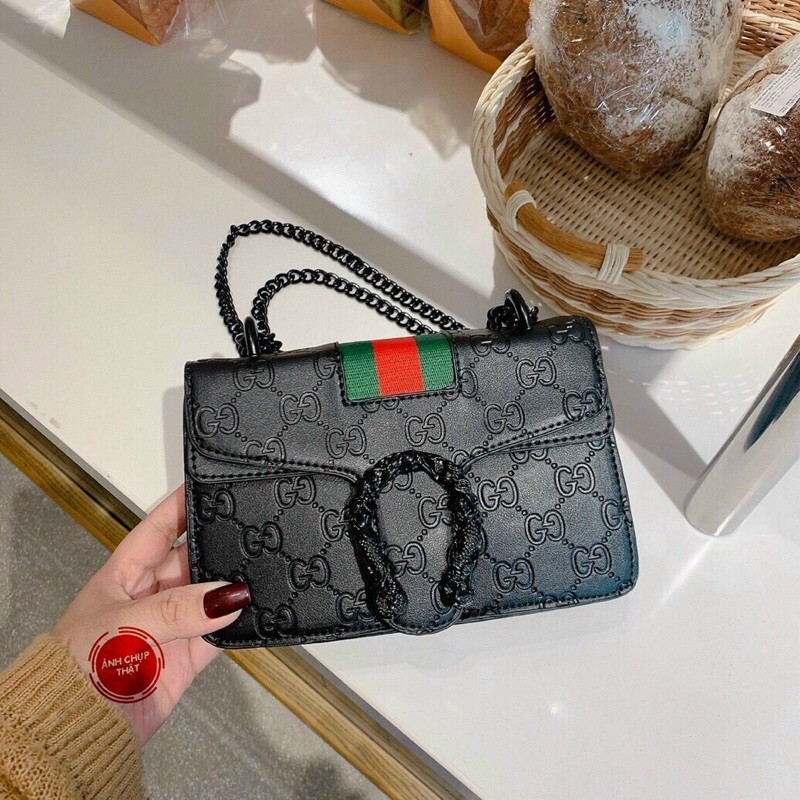 túi gucci đầu rồng