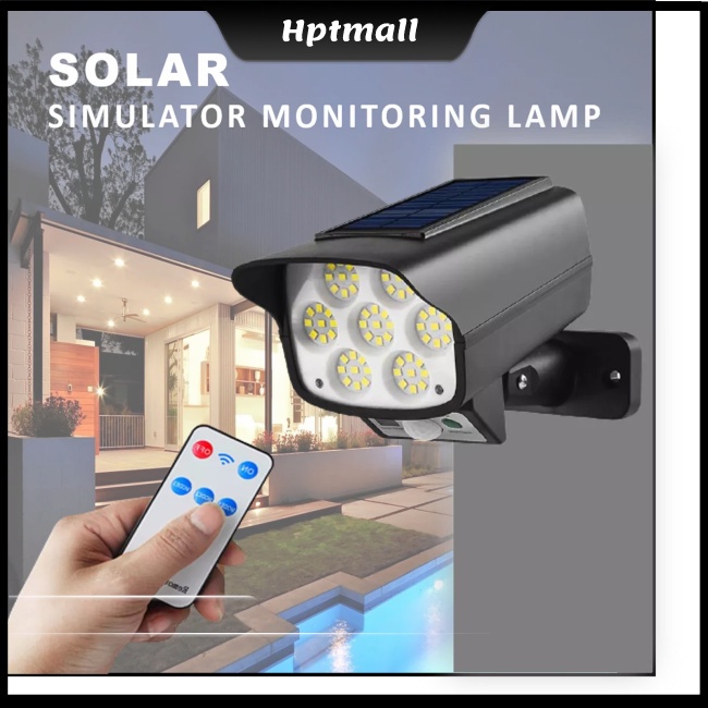 Camera An Ninh Không Dây Chống Trộm Sử Dụng Năng Lượng Mặt Trời Có Đèn Led