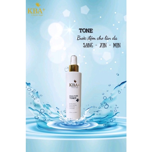 Nước hoa hồng cân bằng da KBA 200ml