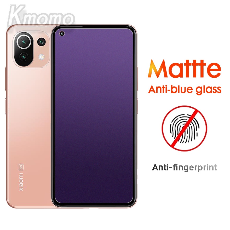 Kính Cường Lực Chống Ánh Sáng Xanh Cho For Xiaomi 11 LIte 5G Ne Mi 11 LIte 10T 11T Pro
