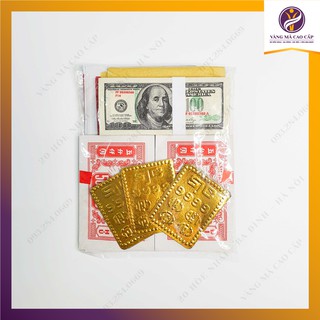 10 lễ tiền vàng thắp hương mùng 1, cúng rằm, đi lễ loại đẹp VM7 [Shop Vàng Mã Cao Cấp]