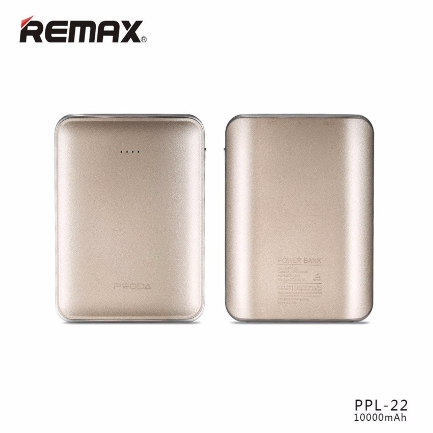 Pin sạc dự phòng Remax Proda Mink PPL-22 10000mAh