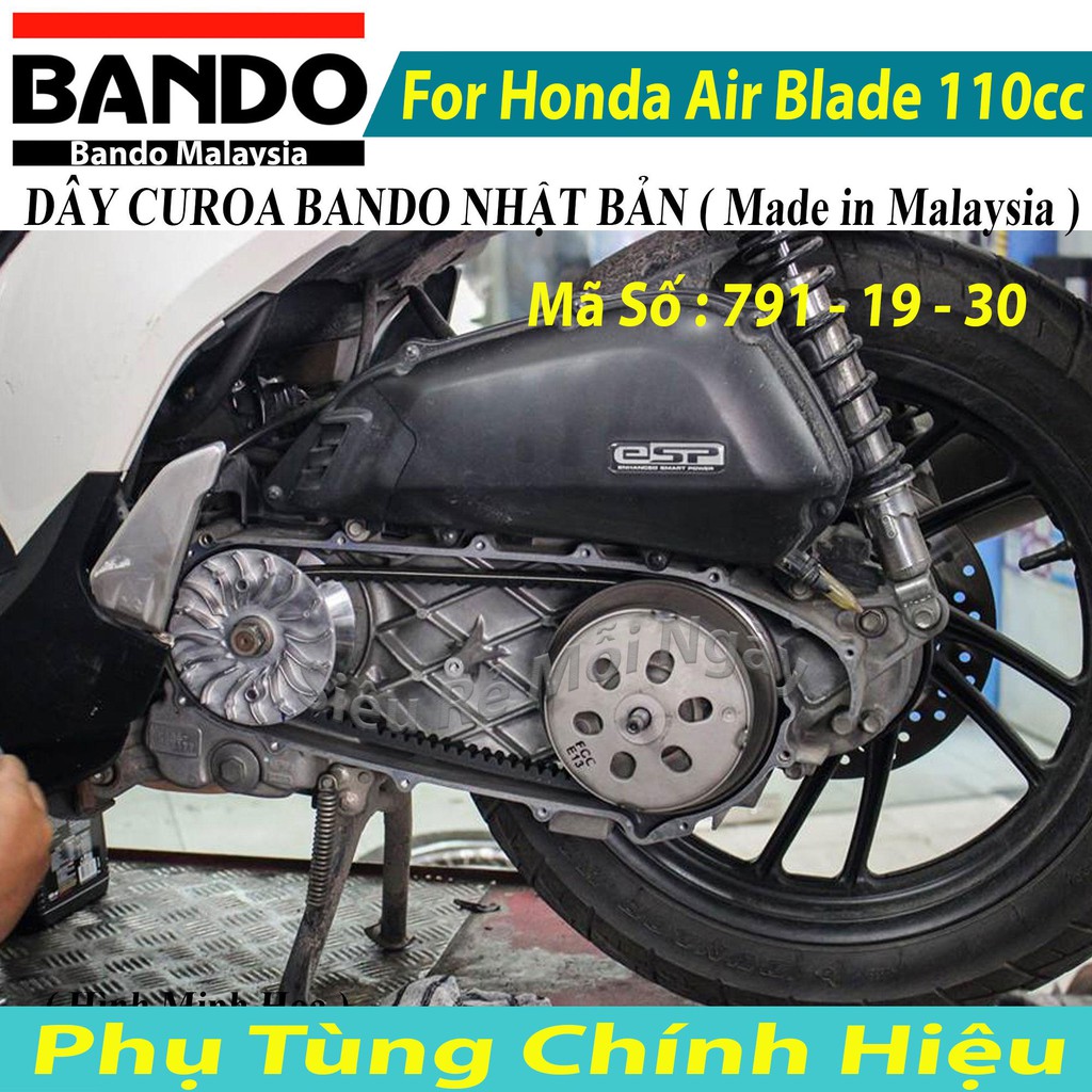 Dây Curoa Honda AirBlade 110cc Bando Malaysia