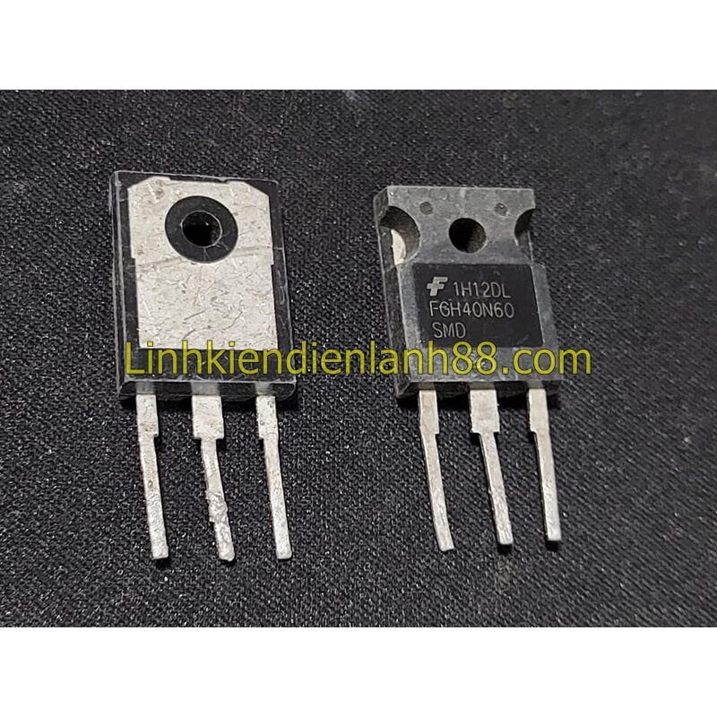 IGBT FGH40N60SFD FGH40N60 40N60 40A 600V bóc máy.