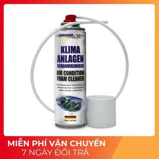 DUNG DỊCH KHỬ MÙI VÀ VỆ SINH DÀN LẠNH XE HƠI CAO CẤP BLUECHEM AIR CONDITION CLEANER 250ML