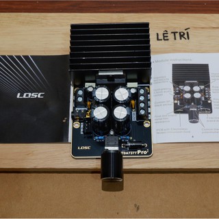 Mạch khuếch đại âm thanh Stereo class AB TDA7377 35w*35w chính hãng LQSC