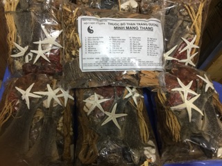Minh mạng thang 33 vị chuẩn 2 tắc kè ( khối lượng đủ 2kg)