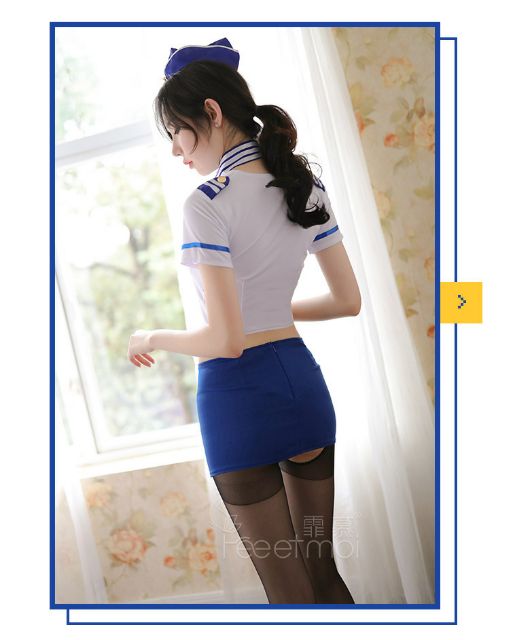 Fullset đồ ngủ cosplay Cơ Trưởng bí ẩn L230 | BigBuy360 - bigbuy360.vn
