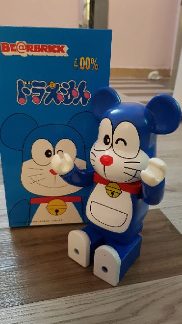 BE@RBRICK DORAEMON 400% 550K