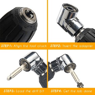 Dụng Cụ Hỗ Trợ Bắn Vít Right Angle