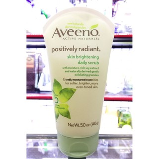 Sữa rửa mặt Aveeno Positively Radiant 140g