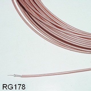 Dây tín hiệu RF RG178 Cable