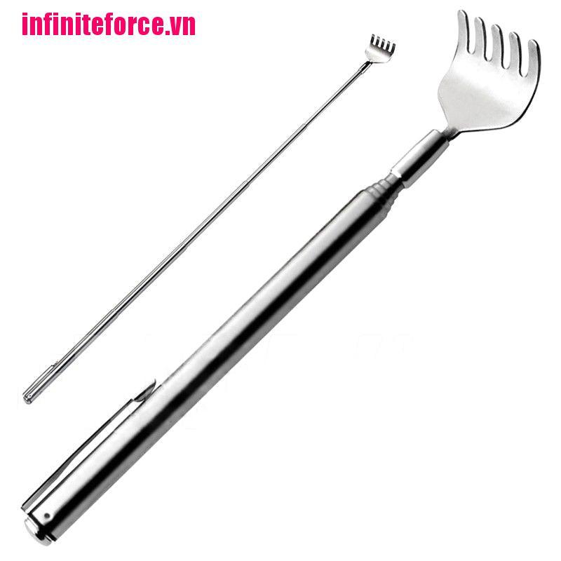 (Hàng Mới Về) Cây Gãi Lưng Bằng Thép Không Gỉ Tiện Lợi