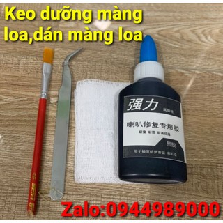 Keo dưỡng màng loa,dán màng loa