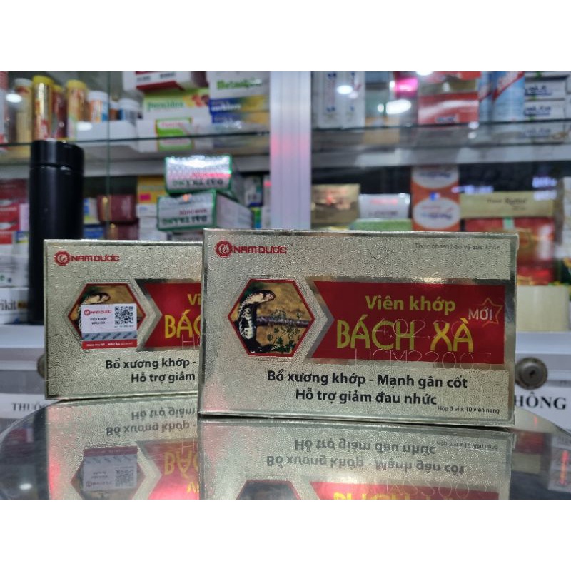 Viên Khớp BÁCH XÀ Hộp 30 viên