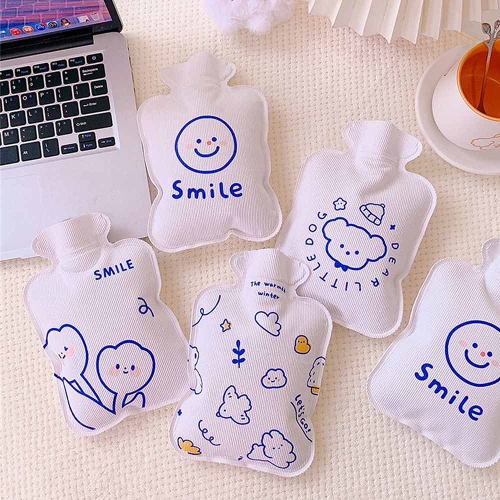 Túi Chườm Nước Nóng Giữ Ấm Thiết Kế Dễ Thương Tiện Dụng