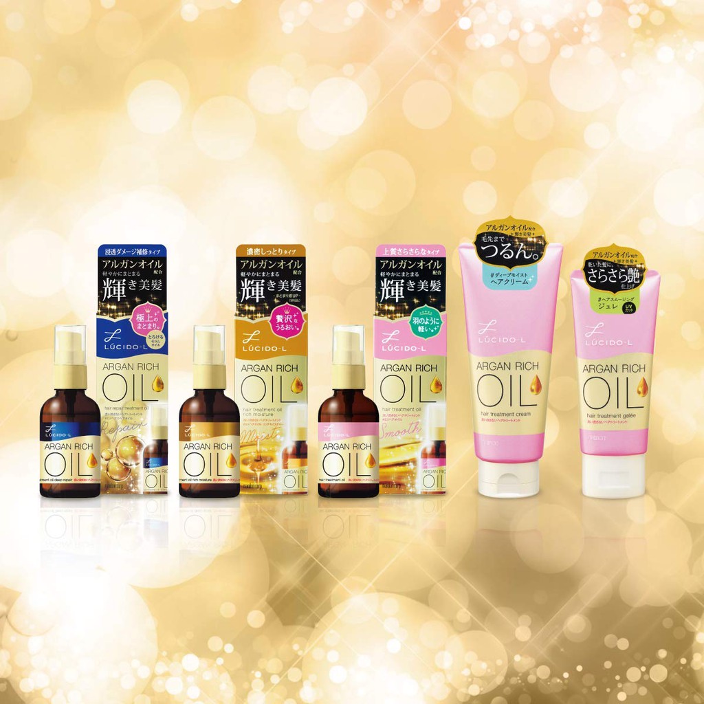 (BILL - Sẵn) Tinh Dầu Dưỡng Tóc Lucido L Argan Rich Oil | BigBuy360 - bigbuy360.vn