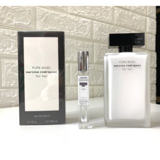 [Ống thử 10ml] Nước hoa Narciso Rodriguez Narciso For Her Pure Musc