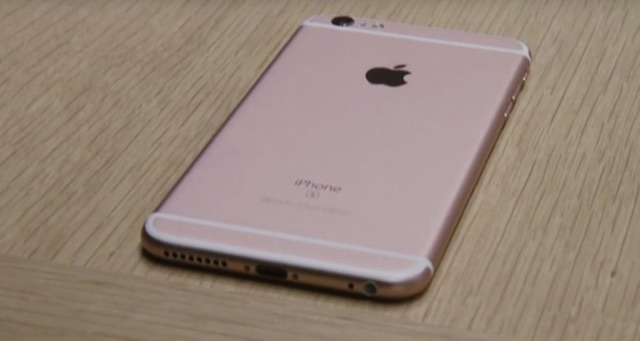 iphone 6s màu hồng mất vân tay