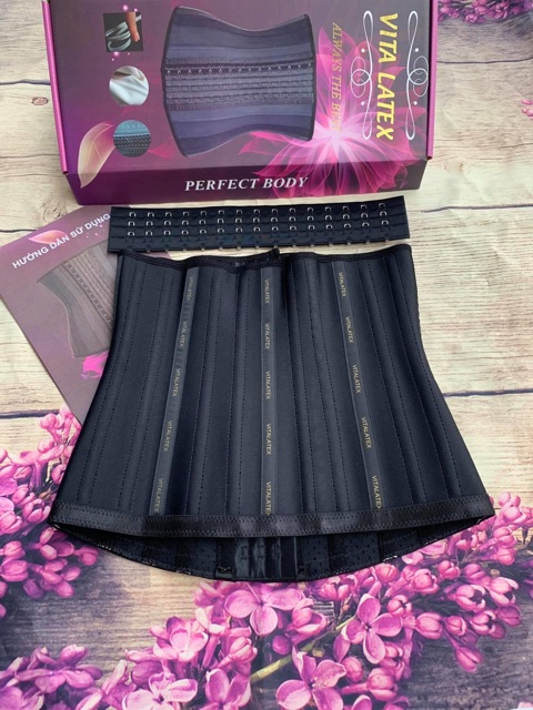 Đai Vita latex dài 27 cm hàng cao cấp nhập khẩu italya ( tặng kèm thanh tăng sai ) | BigBuy360 - bigbuy360.vn