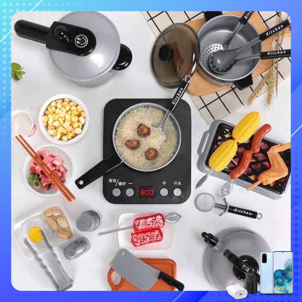 Bộ đồ chơi nấu ăn 36 chi tiết