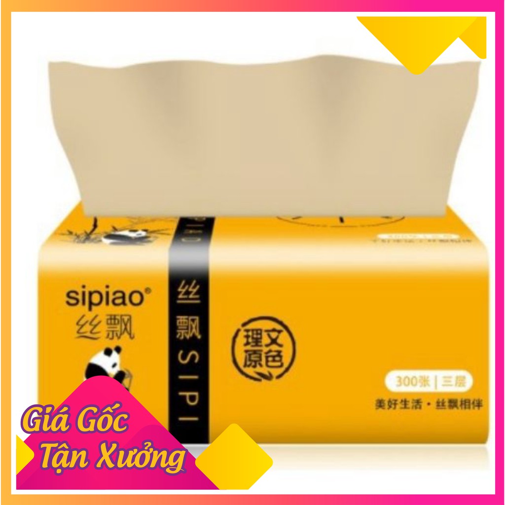 1 bịch giấy ăn gấu trúc SIPIAO