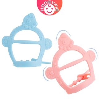 1 Găng Tay Silicone Chống Cắn Thức Ăn Cho Bé Mọc Răng