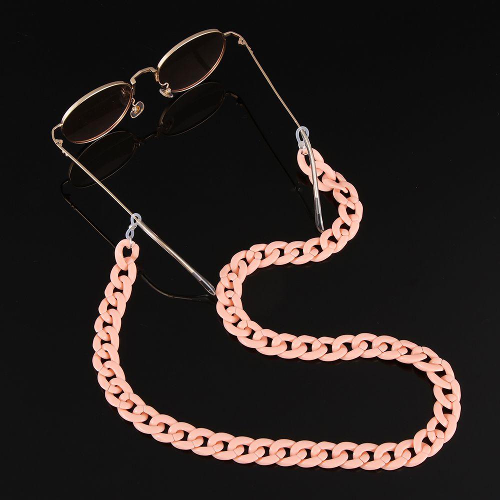 ESPO Dây Đeo Mắt Kính Bằng Acrylic Họa Tiết Da Báo