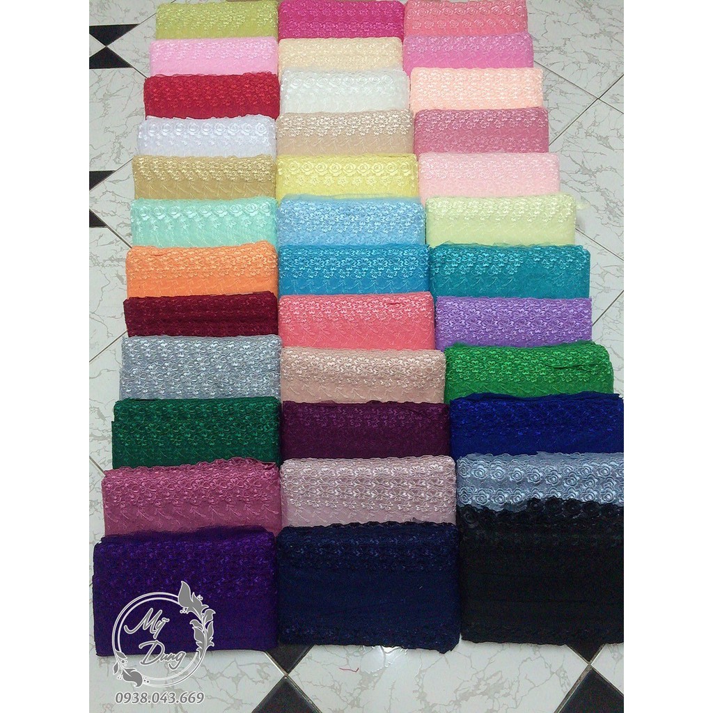 Ren lưới 1 biên 10F (Dây dài 13,5 mét) -Nhóm màu tối - MS 944118