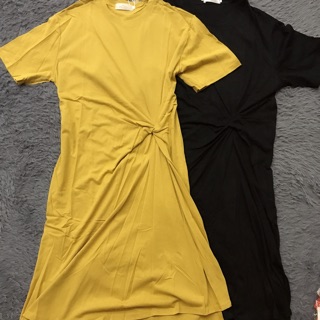 Combo Váy xoắn eo + túi xách