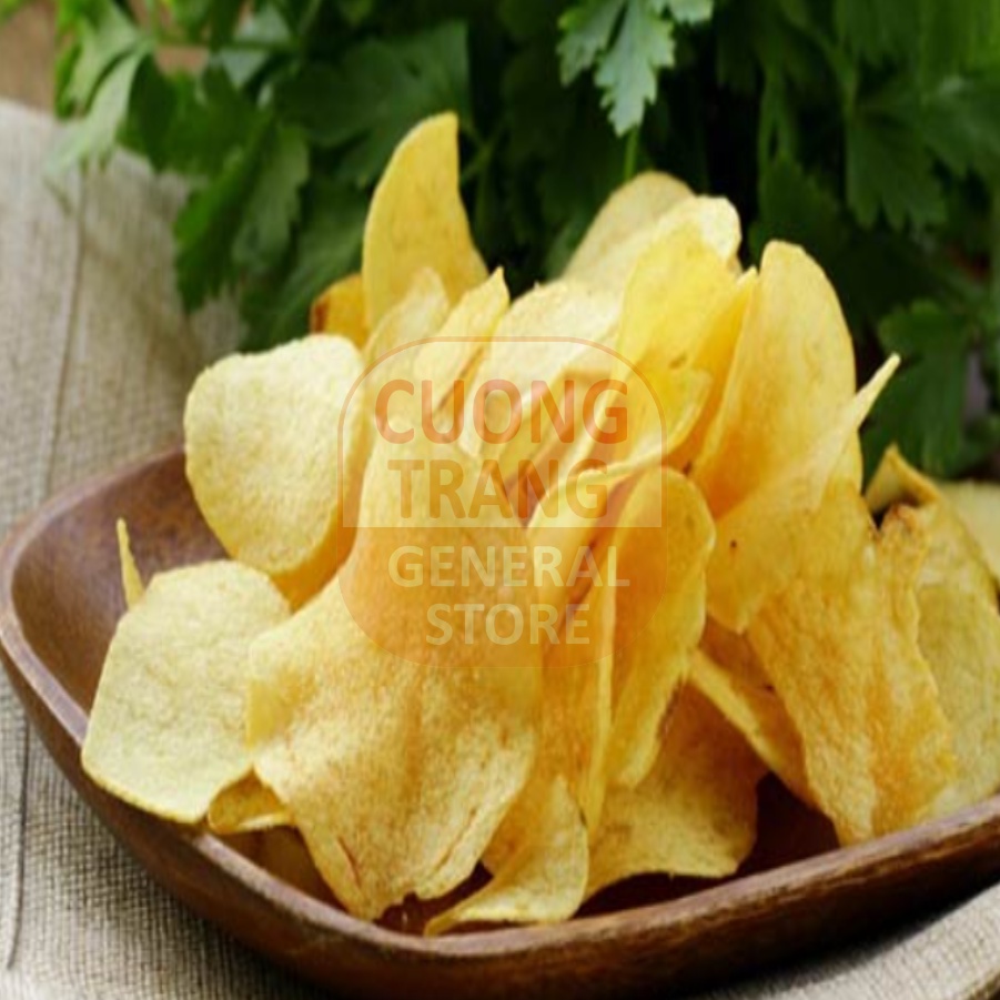 Khoai tây chiên Naturals vị truyền thống Lorenz 100g