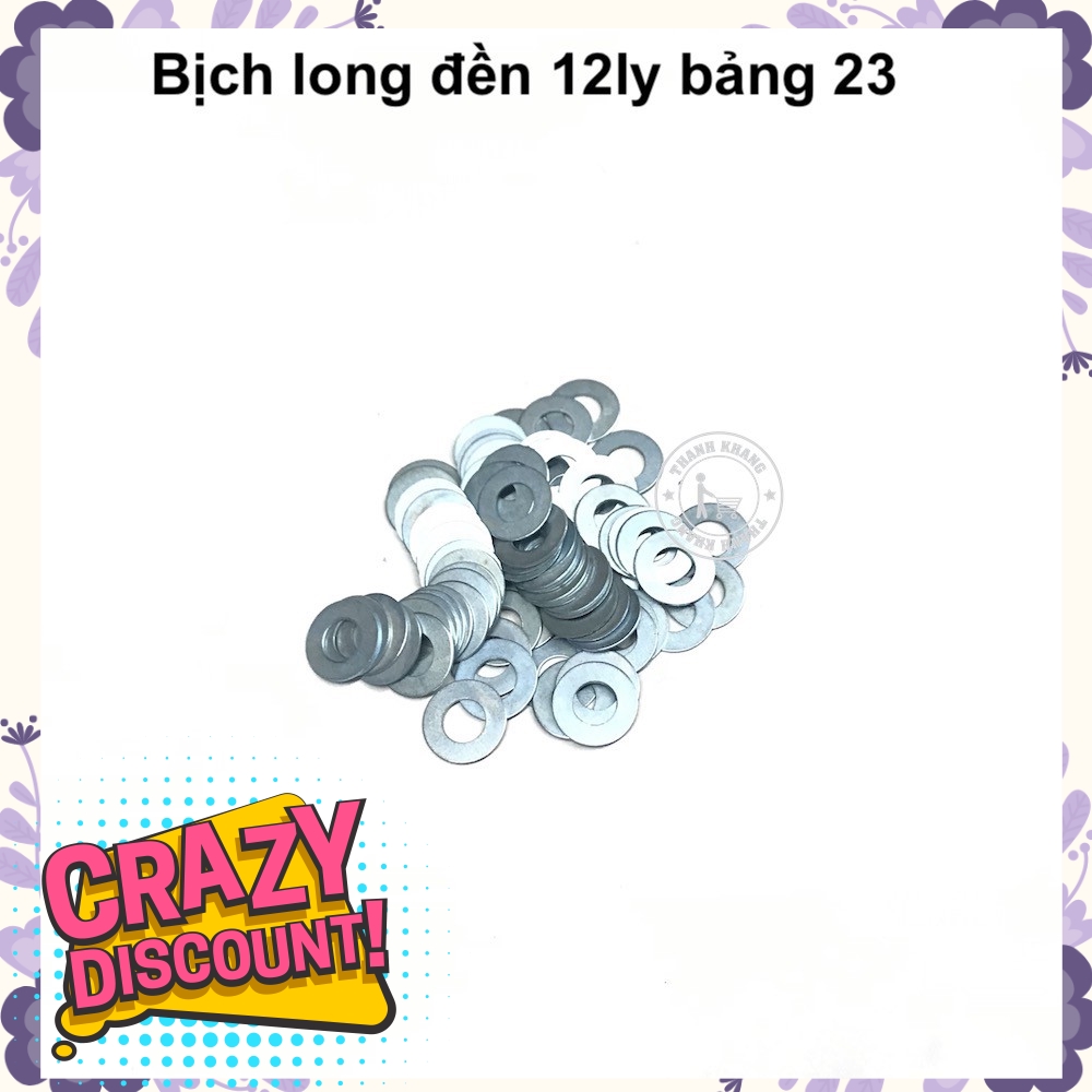 Bịch long đền 12 ly bảng 23 thanh khang 022000020