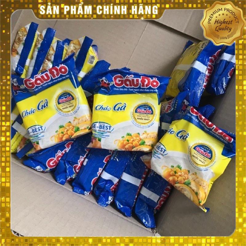 Cháo Gấu Đỏ thùng 50gói x 50g | BigBuy360 - bigbuy360.vn