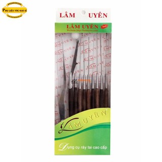 Bộ Dụng Cụ Lấy Ráy Tai Cao Cấp