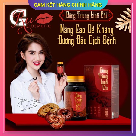 MUA 5 TẶNG 1 - ĐÔNG TRÙNG LINH CHI