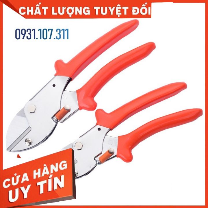 Kéo cắt cành V10 cao cấp. Kéo cắt cành loại xịn, cải tiến mới trợ lực tốt. Thiết bị làm vườn hiệu quả tiện lợi.