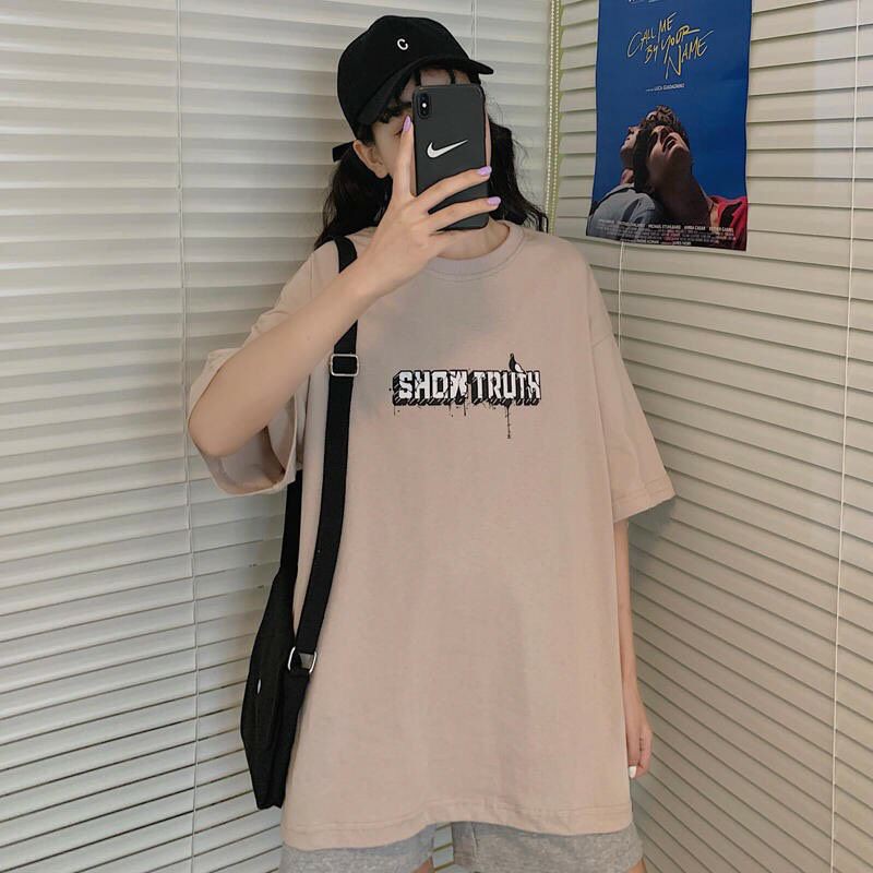 Áo thun tay lỡ Showtruth 🥰🥰😚😚☺